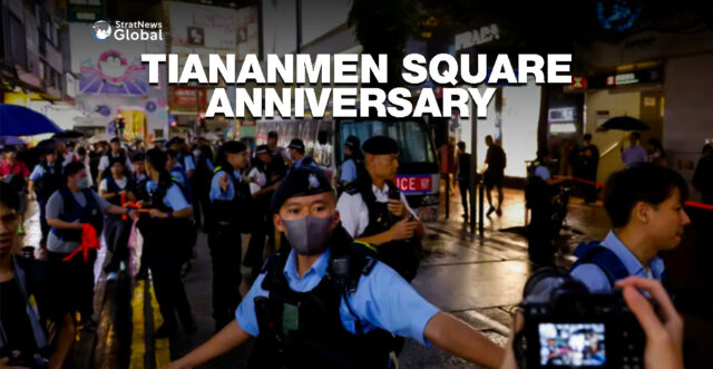 Tiananmen, security, anniversary, crackdown