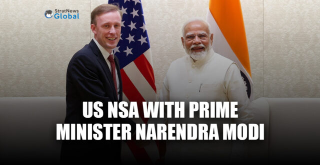 Jake Sullivan meets Prime Minister Modi