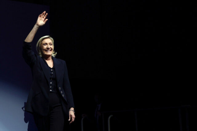 Marine Le Pen, National Rally, French, Parliamentary elections