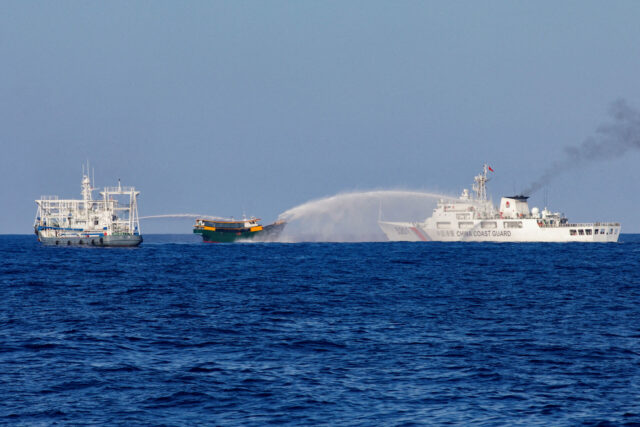 China, Philippines, U.S. South China Sea, Biden