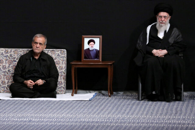 Pezeshkian, Khamenei, Iran, Supreme Leader