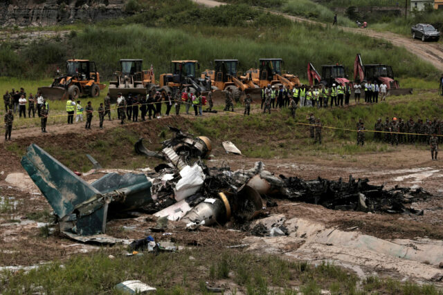 Nepal plane crash