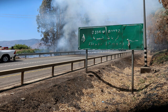 Israel, Lebanon, border