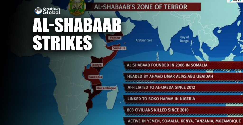 Somalia Car Bomb Explodes Outside Restaurant In Mogadishu Killing Five