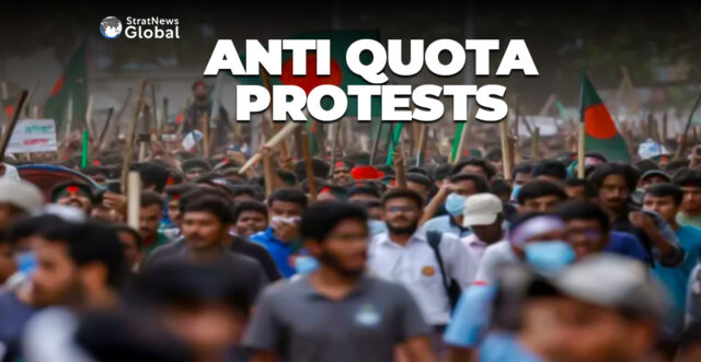 Protests in Dhaka