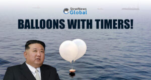 South Korea Finds Timers Attached To Some Balloons Sent From North Korea