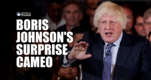 Boris Johnson Makes Last-Minute Surprise Campaign Push For Conservatives