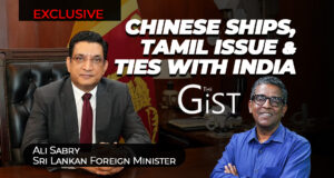 Won’t Allow Sri Lankan Waters To Be Used Against India: Foreign Minister Ali Sabry