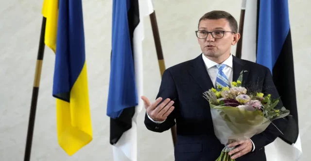 New PM of Estonia