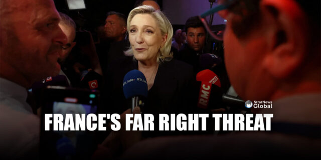 French, far-right, National Rally, parties
