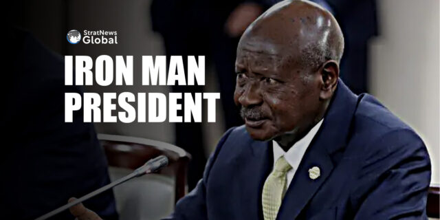 Uganda's President Yoweri Museveni