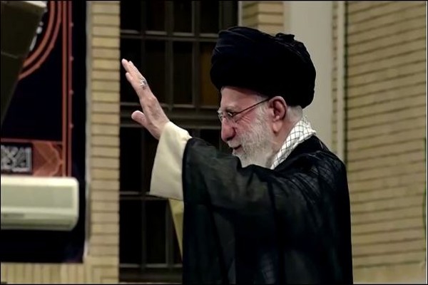 Iran Supreme Leader Ayatollah Ali Khamenei slams Israel at an event attended by President-elect Masoud Pezeshkian and Parliament Speaker Mohammad Baqer Qalibaf,