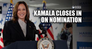 Kamala Harris Closes In On Democratic Party Nomination