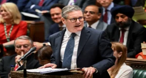 UK’s Starmer Avoids Grilling At First PM Question Session