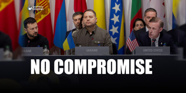 Ukraine, Russia, US territorial compromise