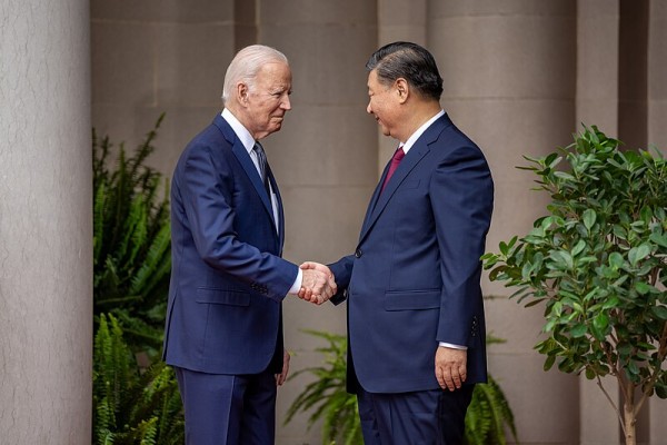 Biden with Xi