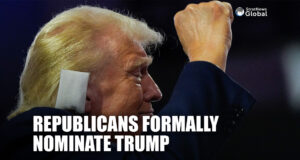 Trump Officially Nominated As Presidential Candidate From Republican Party