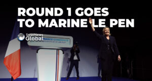 French Elections: Marine Le Pen’s Far Right Wins First Round; Next Round Could Create History