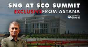 Astana Lays Out The Red Carpet for SCO Summit