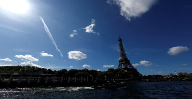 The Seine river