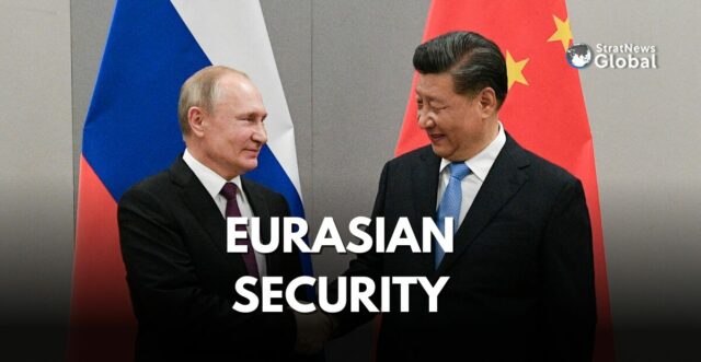 SCO Summit, Putin, Xi Jinping