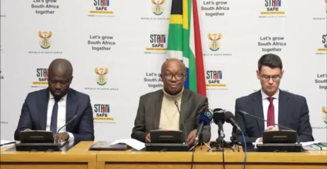 Media briefing by the Department of Trade, Industry and Competition of South Africa