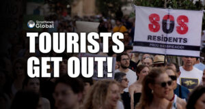 Anti-Tourism Protest In Spain’s Mallorca After Barcelona, Alicante, Malaga