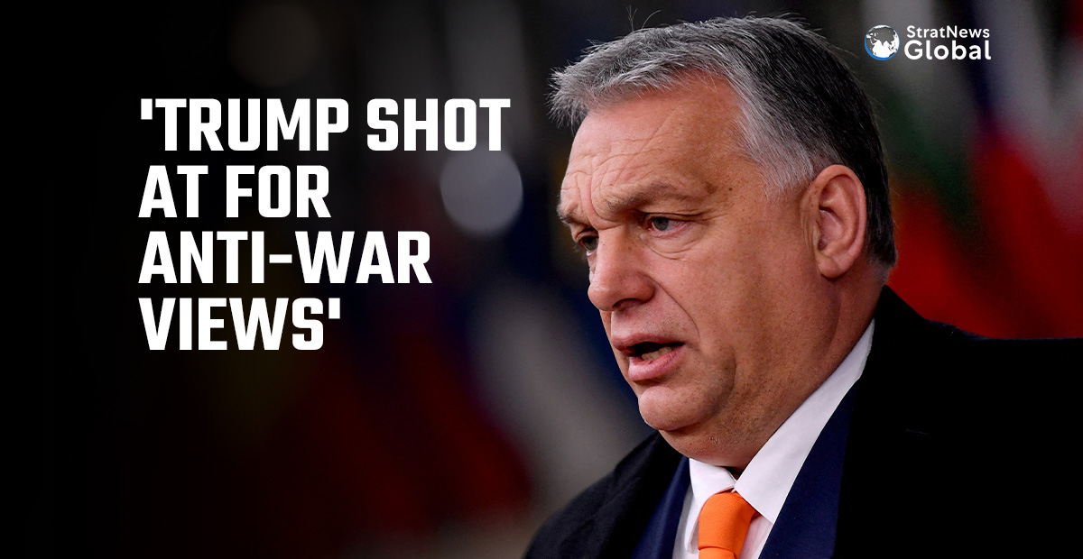 Trump háborúellenes megjegyzésekért támadta: Orbán magyar miniszterelnök