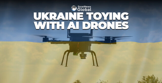 Ukraine drone