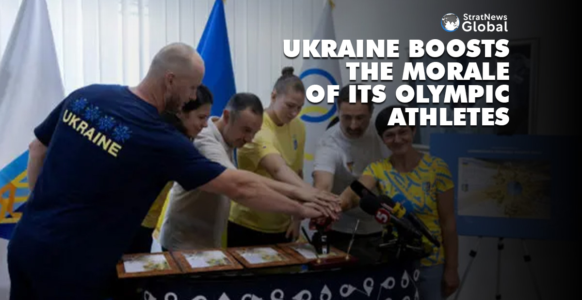 В Україні випустили поштову марку на честь Олімпійських ігор