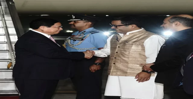 Vietnam Prime Minister On Three-Day State Visit To India