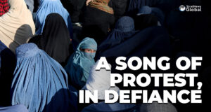 In Face Of Taliban’s New Rules Forbidding Women’s Voices In Public, Women Sing In Defiance