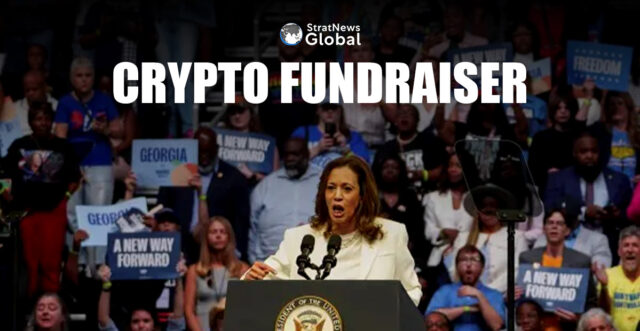 Crypto top guns plan major fund-raiser for Kamala Harris