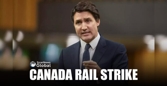 Canada rail strike Trudeau