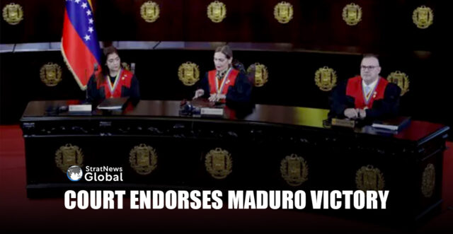 Maduro election ratified