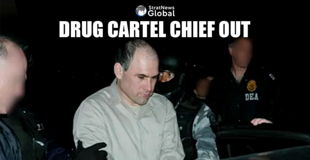 Mexican drug lord freed from U.S. prison