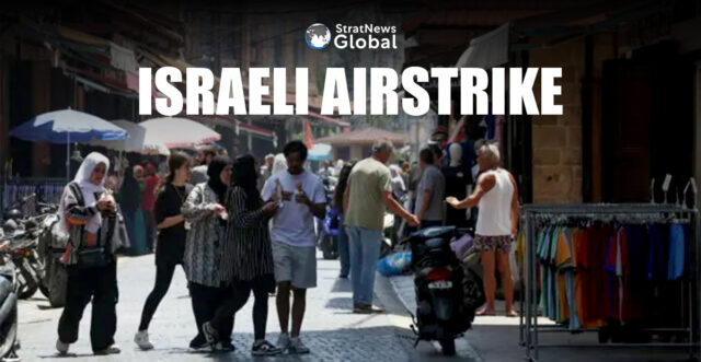 israel, airstrike