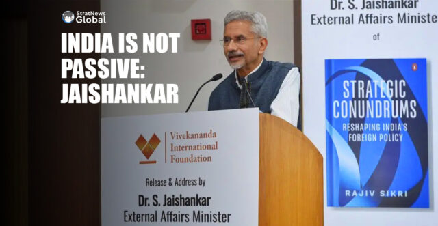 External Affairs Minister S. Jaishankar