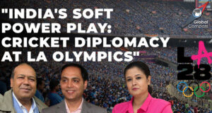 Global Compass: Can India Lead Global Sports Diplomacy with Cricket at the Olympics?