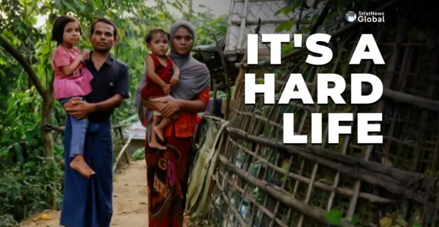 A Rohingya couple