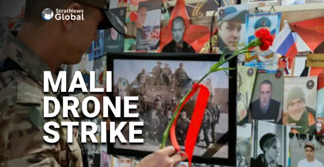 Mali drone strike