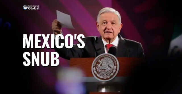 Mexico President Andres Manuel Lopez Obrador slams US intervention