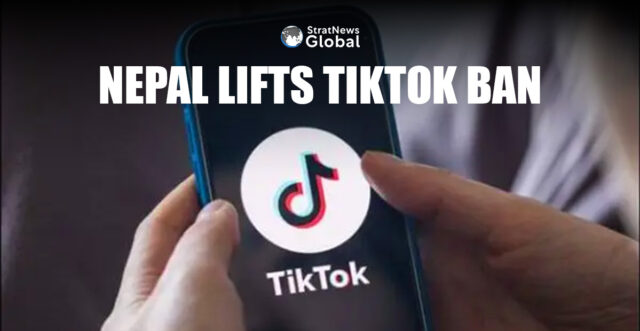 Nepal lifts ban on tiktok