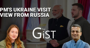 “PM Modi’s Ukraine Trip Seen As Confirmation Of India’s Multi-alignment; Balancing Between East & West”