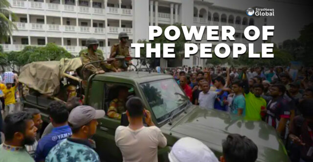 Protests in Bangladesh