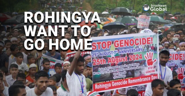 Rohingya rally Bangladesh