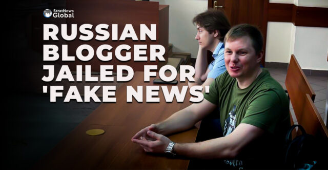 Russian blogger jailed