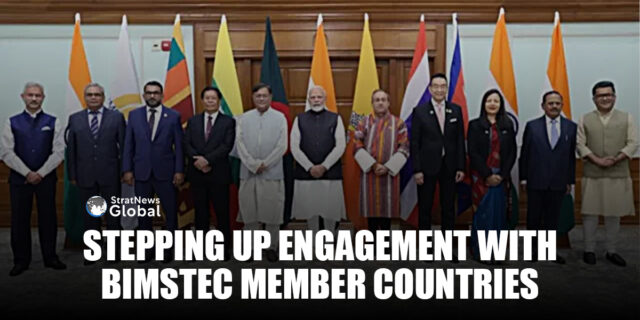 PM Modi with Foreign Ministers