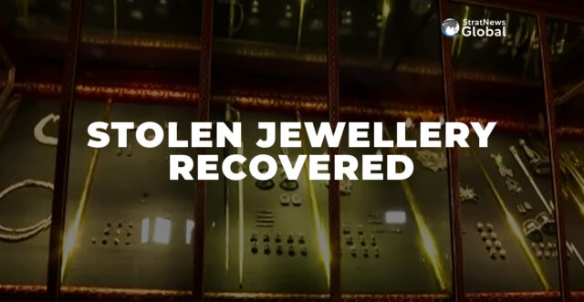 Germany: stolen jewellery back on display