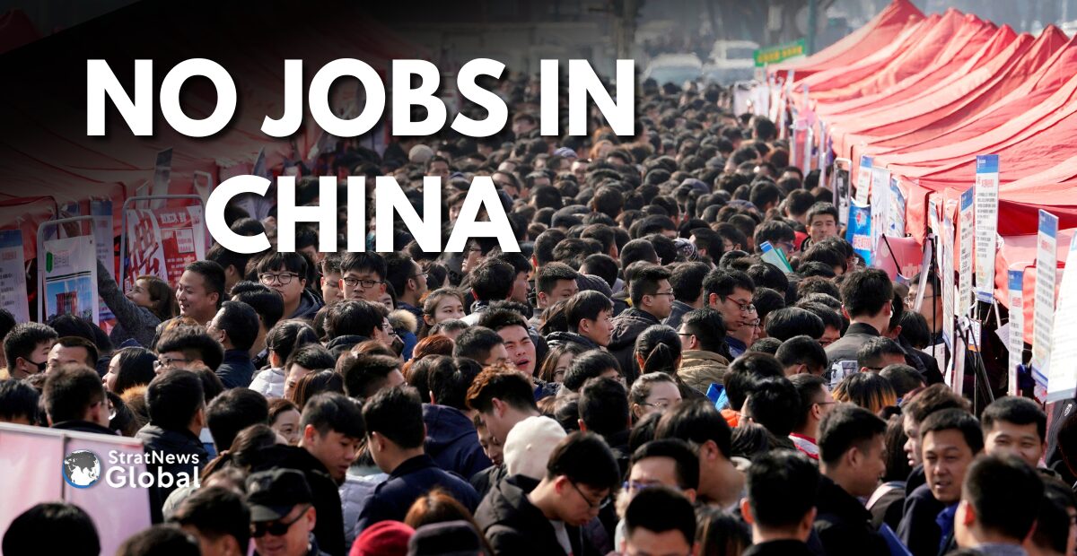 China's Youth Unemployment Reaches 17.1% Amid Rising Scams